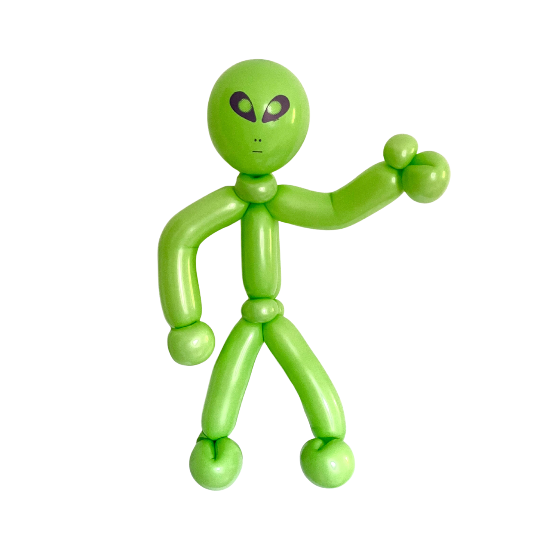 balloon alien