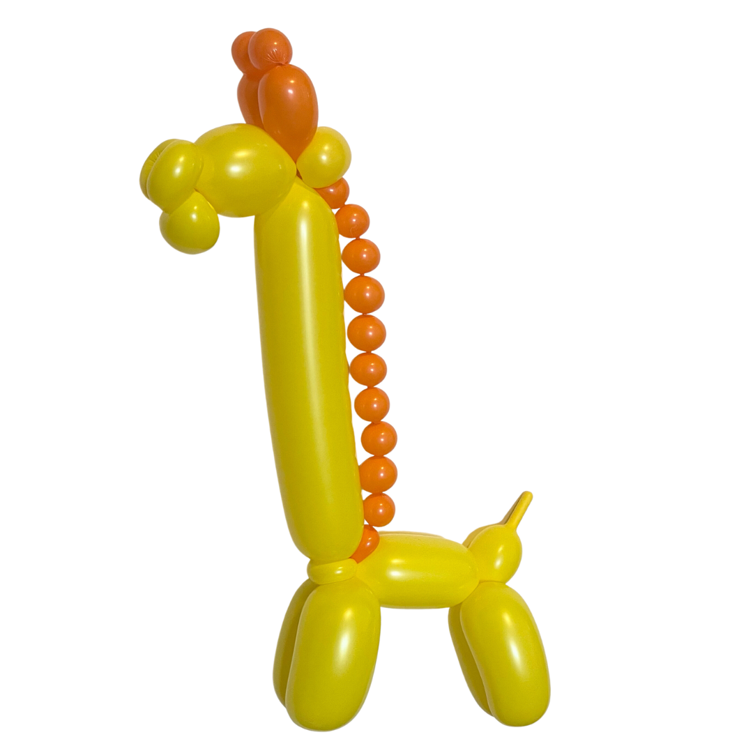 balloon giraffe