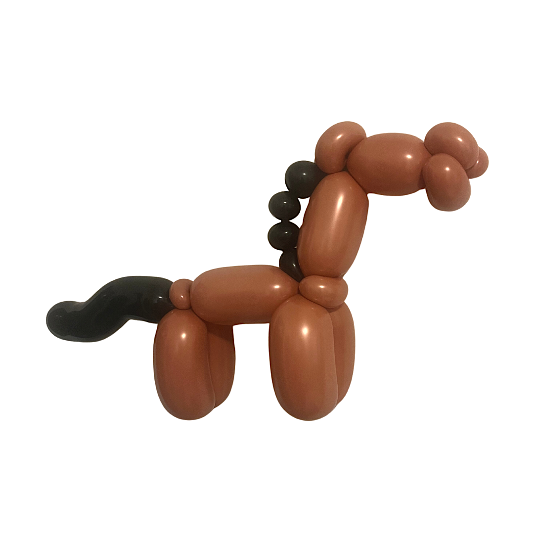 balloon horse