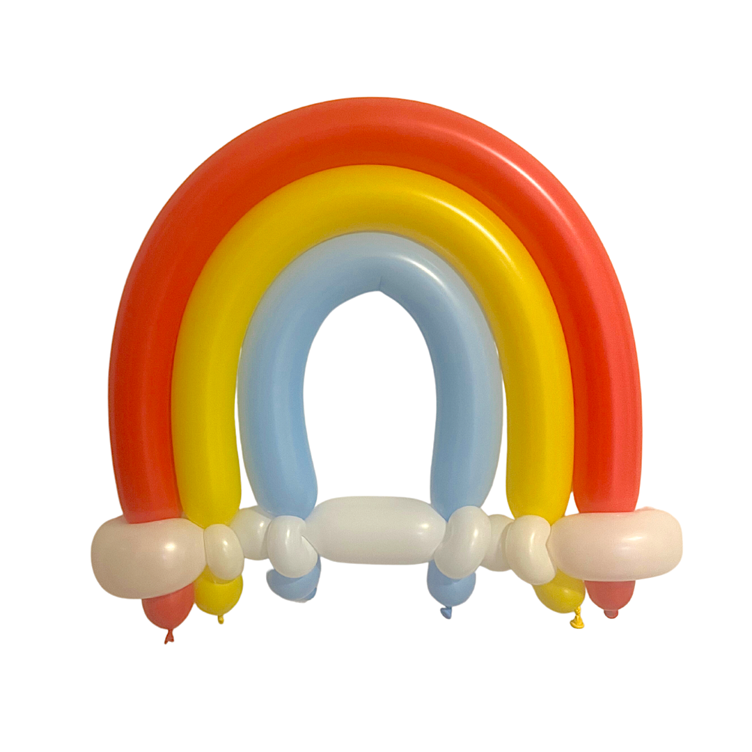 balloon rainbow